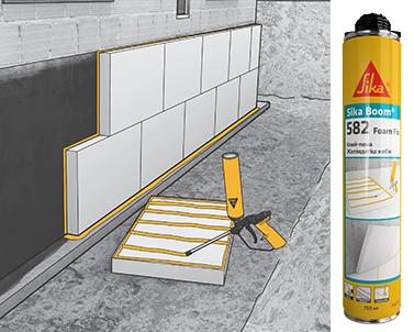 Sika Boom®-582 Foam Fix