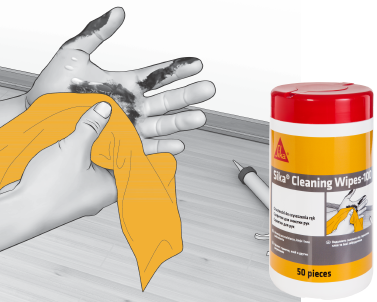 Sika® Cleaning Wipes-100