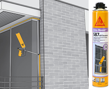 Sika Boom®-587 All Seasons