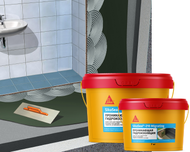 SikaSeal®-210 Migrating