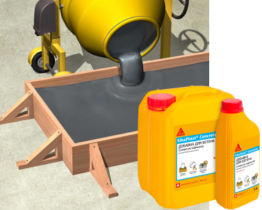 SikaPlast® Concrete