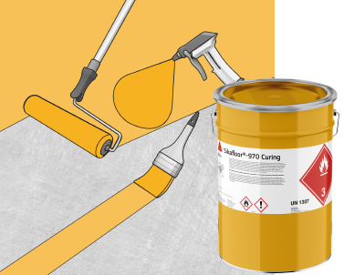 Sikafloor®-970 Curing