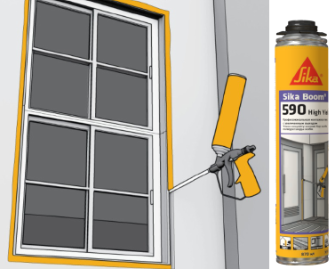 Sika Boom®-590 High Yield