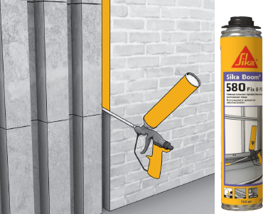 Sika Boom®-580 Fix & Fill