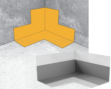 Sika® Sealing Tape S Inside Corner