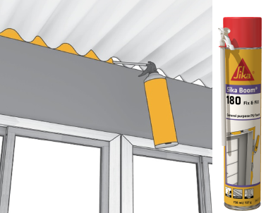 Sika Boom®-180 Fix & Fill