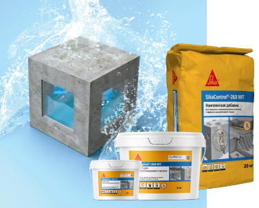 SikaControl®-260 WT