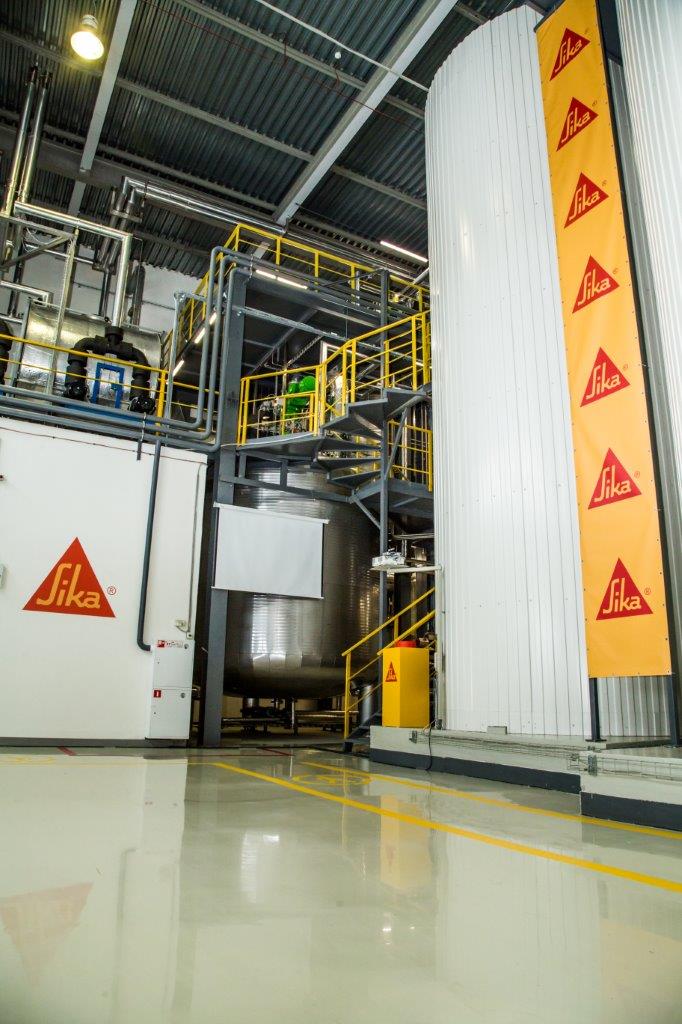 Производство поликарбоксилатных эфиров