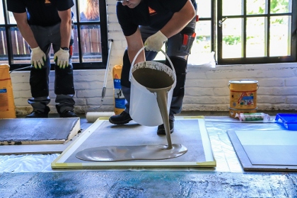 полимерные полы Sika