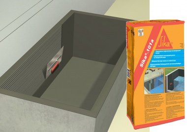 Сухие смеси для гидроизоляции