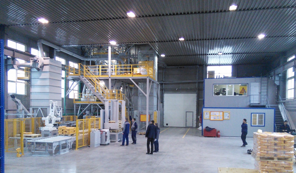 Sika открывает новый завод в Волгограде