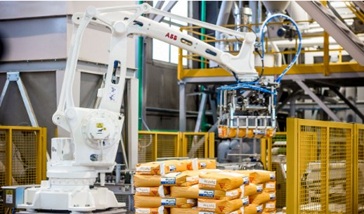 Производство сухих строительных смесей