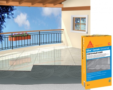 Сухие смеси для укладки плитки