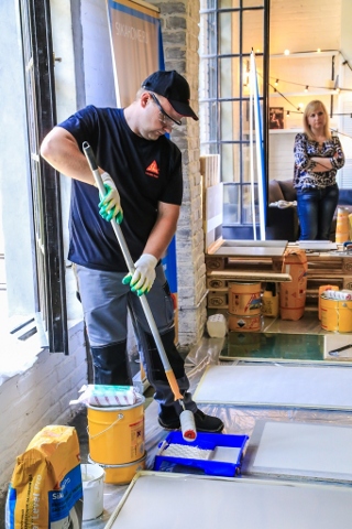 устройства полимерных полов