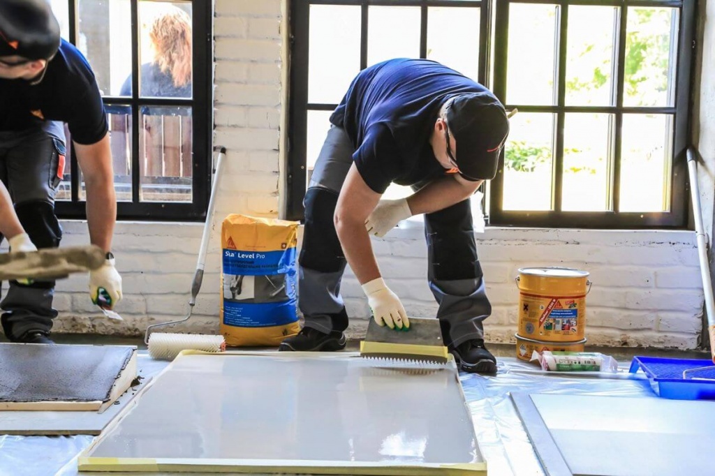 Сухие строительные смеси