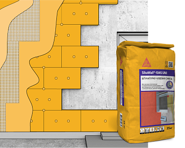 SikaWall®-1045 UNI