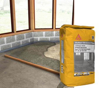 Sikafloor®-258 Screed Fiber
