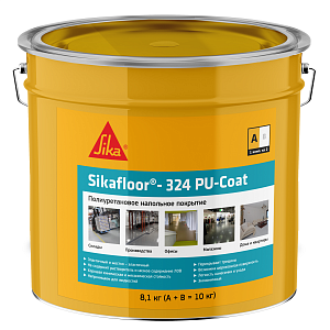 Sikafloor®- 324 PU-Coat