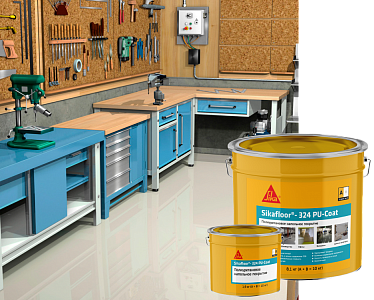 Sikafloor®- 324 PU-Coat