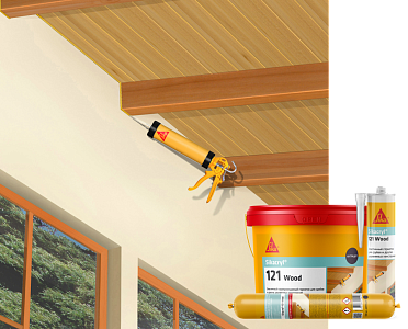 Sikacryl®-121 Wood