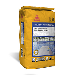 SikaCeram®-260 Elastic White