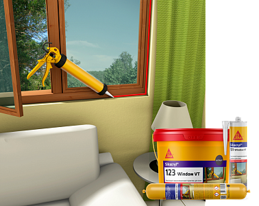 Sikacryl®-123 Window VT