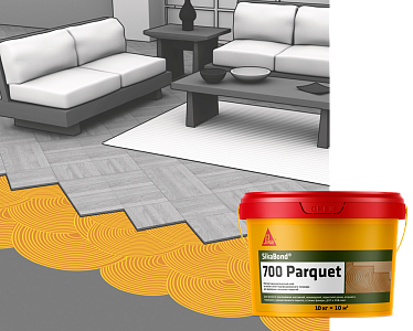 SikaBond®-700 Parquet
