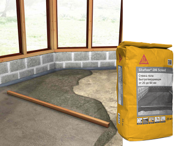Sikafloor®-206 Screed