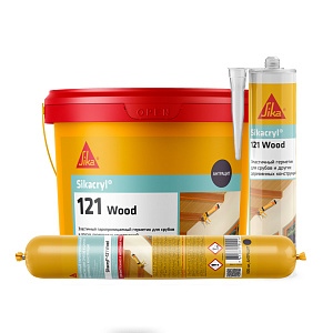 Sikacryl®-121 Wood