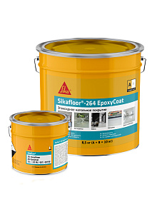 Sikafloor®-264 EpoxyCoat