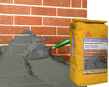 SikaWall®-112 Cement Coat