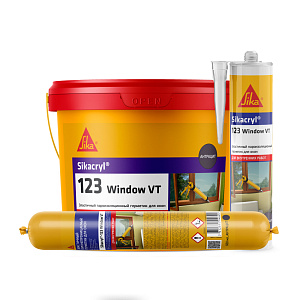 Sikacryl®-123 Window VT
