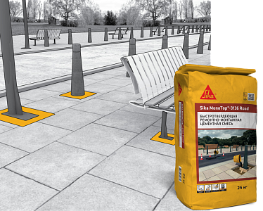 Sika MonoTop®-3136 Road