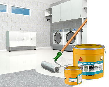 Sikafloor®-264 EpoxyCoat