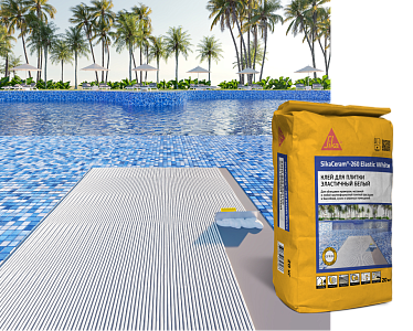 SikaCeram®-260 Elastic White