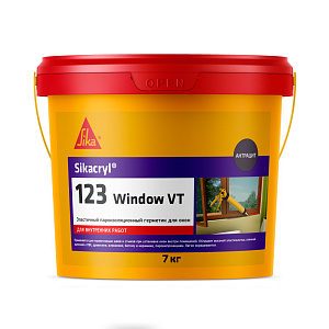 Sikacryl®-123 Window VT