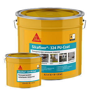 Sikafloor®- 324 PU-Coat