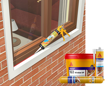 Sikacryl®-122 Window VP