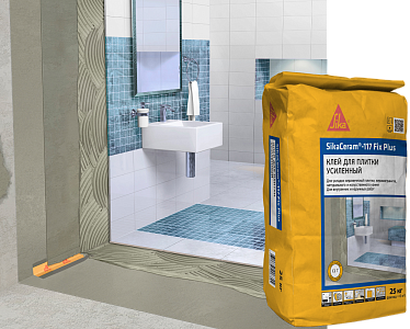 SikaCeram®-117 Fix Plus